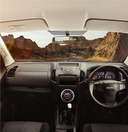 Twin-Cockpit Ergonomic Cabin Design